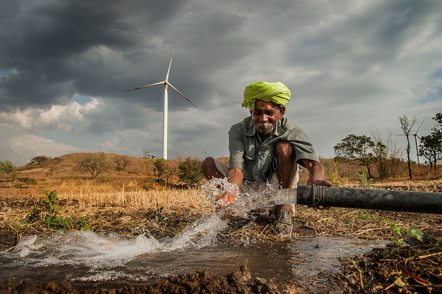 Wind Energy for Water by Chetan Soni